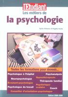 Couverture du livre « Les métiers de la psychologie » de  aux éditions L'etudiant