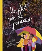 Couverture du livre « Un p'tit coin de parapluie » de Davina Bell et Allisson Colpoys aux éditions Sarbacane