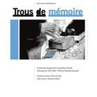 Couverture du livre « Trous de memoire » de Jarrige/Leclercq aux éditions Serpenoise