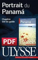 Couverture du livre « Portrait du Panama » de Marc Rigole aux éditions Ulysse