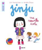 Couverture du livre « Jinju ; ma nouvelle école » de Lim Yeong-Hee et Amelie Graux aux éditions Chan-ok