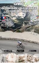 Couverture du livre « Gard ; 29 parcours vélo de route » de Damien Rosso aux éditions Vtopo