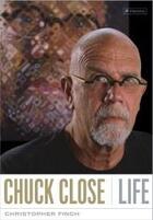 Couverture du livre « Chuck close life » de Christopher Finch aux éditions Prestel