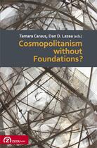 Couverture du livre « Cosmopolitanism without foundation ? » de Tamaea Caraus et Dan D. Lazea aux éditions Zeta Books