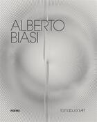 Couverture du livre « Alberto Biasi » de Serge Lemoine aux éditions Forma Edizioni