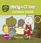 Couverture du livre « Nelly & César ; le trésor caché » de Ingrid Godon aux éditions Averbode