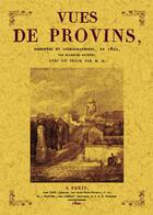 Couverture du livre « Vues de Provins, dessinées et lithographiées » de Alexandre Du Sommerard aux éditions Maxtor