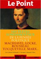 Couverture du livre « Le point references n 19 - pensees politiques » de  aux éditions Le Point