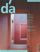 Couverture du livre « D'architectures n 278 » de  aux éditions D'architecture