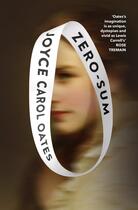 Couverture du livre « ZERO-SUM » de Joyce Carol Oates aux éditions Harper Collins Uk