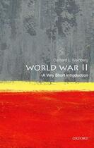 Couverture du livre « World War II: A Very Short Introduction » de Weinberg Gerhard L aux éditions Oup Oxford