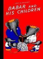 Couverture du livre « Babar And His Children /Anglais » de De Brunhoff Jean aux éditions Random House Us