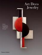 Couverture du livre « Art deco jewelry » de Mouillefarine/Possem aux éditions Thames & Hudson