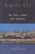 Couverture du livre « In the Land of Israel » de Amos Oz aux éditions Houghton Mifflin Harcourt