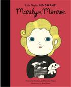 Couverture du livre « Marilyn Monroe » de Ana Albero et Maria Isabel Sanchez Vegara aux éditions Frances Lincoln