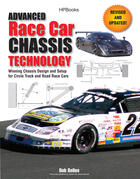Couverture du livre « Advanced Race Car Chassis Technology HP1562 » de Bolles Bob aux éditions Penguin Group Us