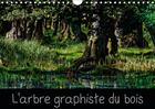 Couverture du livre « L arbre est le graphiste de la » de Michel Angot aux éditions Calvendo