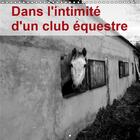 Couverture du livre « La vie d un club equestre dans » de Didier Sibourg aux éditions Calvendo