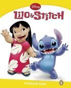 Couverture du livre « Lilo and Stitch ; reader ; niveau 6 » de Paul Shipton aux éditions Pearson
