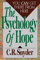 Couverture du livre « Psychology of Hope » de Snyder C R aux éditions Free Press