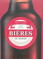 Couverture du livre « Les bières du monde » de  aux éditions Parragon