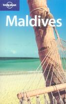 Couverture du livre « Maldives (6e édition) » de Masters Tom aux éditions Lonely Planet France