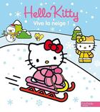 Couverture du livre « Hello Kitty ; vive la neige ! » de  aux éditions Hachette Jeunesse