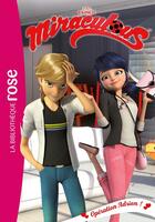 Couverture du livre « Miraculous t.26 ; opération Adrien ! » de  aux éditions Hachette Jeunesse