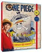 Couverture du livre « One Piece - Mon carnet de pirate : Carnet badge » de Netflix aux éditions Hachette Jeunesse