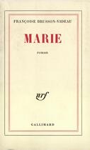 Couverture du livre « Marie » de Brusson-Videau F. aux éditions Gallimard