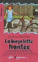 Couverture du livre « La bicyclette hantee » de Herman/Sims aux éditions Gallimard-jeunesse