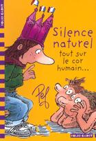 Couverture du livre « Silence naturel » de Pef aux éditions Gallimard-jeunesse