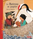 Couverture du livre « Le bateau de papier » de Jie Zhong aux éditions Magnard