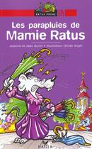 Couverture du livre « Les aventures du rat vert - t03 - les parapluies de mamie ratus » de Guion J E J. aux éditions Hatier