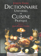 Couverture du livre « Dictionnaire universel de cuisine pratique » de Joseph Favre aux éditions Omnibus