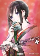 Couverture du livre « Love instruction ; how to become a seductor Tome 15 » de Minori Inaba aux éditions Soleil