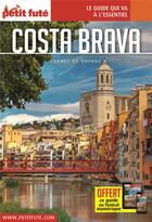 Couverture du livre « Guide costa brava 2023 carnet petit fute » de Collectif Petit Fute aux éditions Le Petit Fute