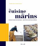 Couverture du livre « La cuisine des marins » de Camille Labro aux éditions Grund