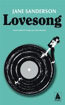 Couverture du livre « Lovesong » de Jane Sanderson aux éditions Actes Sud