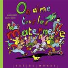 Couverture du livre « On aime tous la maternelle ! » de Bruno Heitz et Alain Serres aux éditions Rue Du Monde