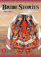 Couverture du livre « Bride stories Tome 5 » de Kaoru Mori aux éditions Ki-oon