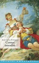 Couverture du livre « Contes interdits » de Jean De La Fontaine aux éditions La Musardine