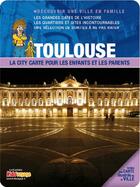 Couverture du livre « Toulouse city carte » de  aux éditions Itak