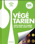 Couverture du livre « Végétarien » de  aux éditions Marabout