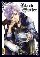 Couverture du livre « Black butler Tome 23 » de Yana Toboso aux éditions Kana