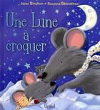 Couverture du livre « Une lune a croquer » de Bingham/Beardshaw aux éditions Grund