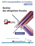 Couverture du livre « P3 bts1 cg » de Collet-Zurita aux éditions Fontaine Picard