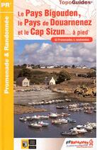 Couverture du livre « Le Pays Bigouden, le Pays de Douarnenez et le Cap Sizun... à pied ; 29 - PR - P294 (4e édition) » de  aux éditions Ffrp