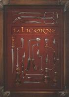 Couverture du livre « La licorne ; coffret t.1 à t.4 » de Mathieu Gabella et Anthony Jean aux éditions Delcourt
