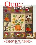 Couverture du livre « Saison d'automne - quilt country, tome 74 » de Uvre Collective aux éditions De Saxe